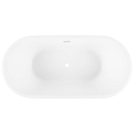 55" Imler Acrylic Freestanding Tub