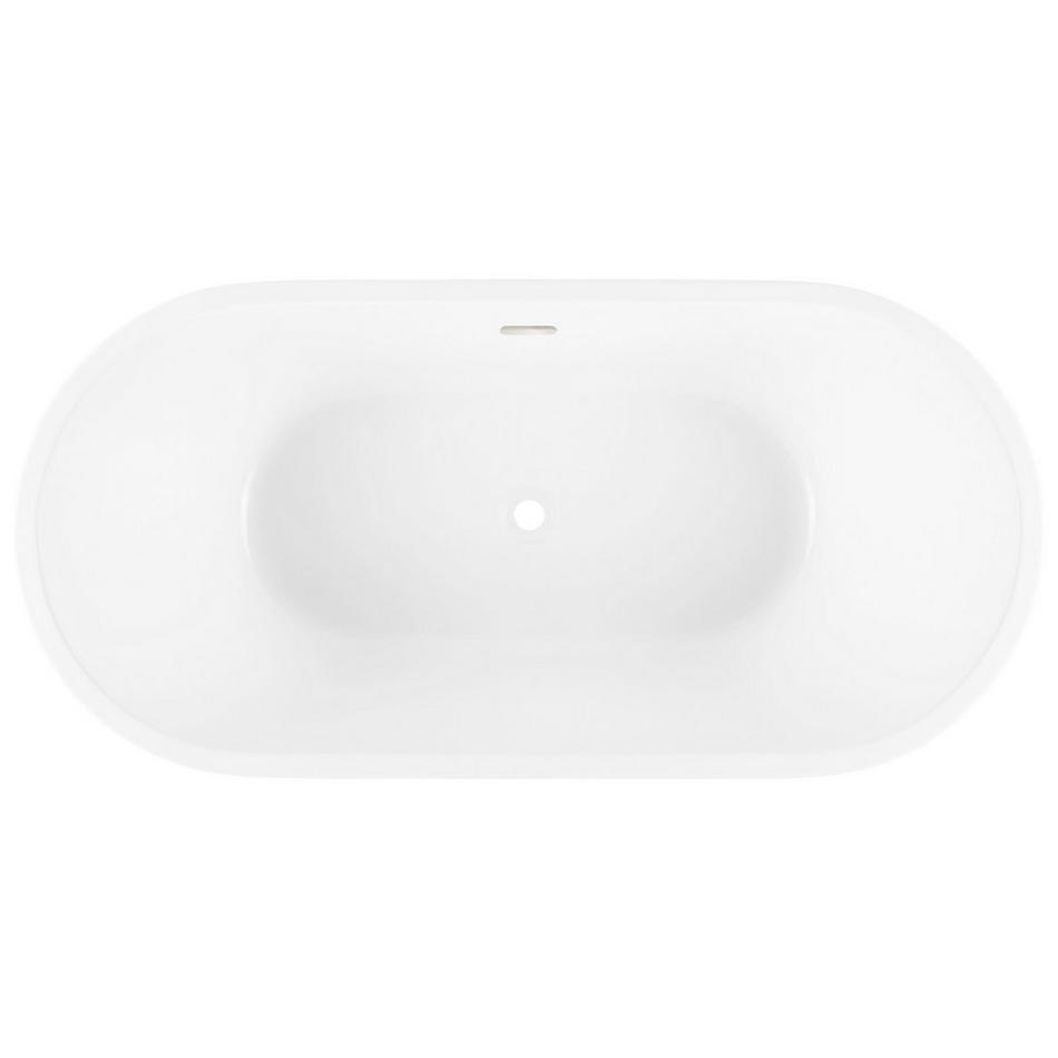 55" Imler Acrylic Freestanding Tub, , large image number 3