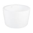 41" Siglo Round Japanese Soaking Tub with Slotted Overflow, , large image number 1