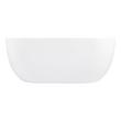 61" Boyce Acrylic Tub with Slotted Overflow and Foam, , large image number 2