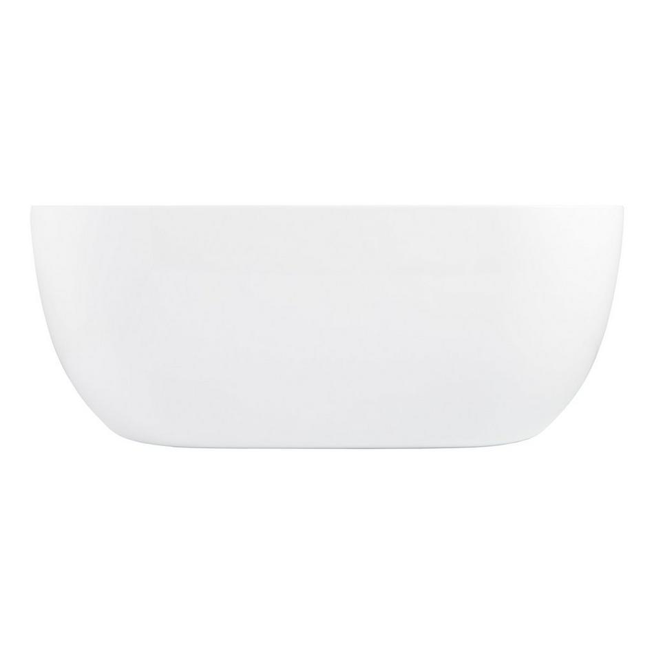 61" Boyce Acrylic Tub with Slotted Overflow and Foam, , large image number 2