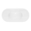 70" Boyce Acrylic Tub with Slotted Overflow, , large image number 4