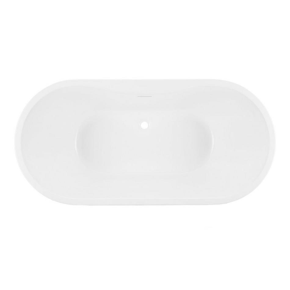 70" Boyce Acrylic Tub with Slotted Overflow, , large image number 4