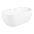 70" Boyce Acrylic Tub with Slotted Overflow and Foam, , large image number 1