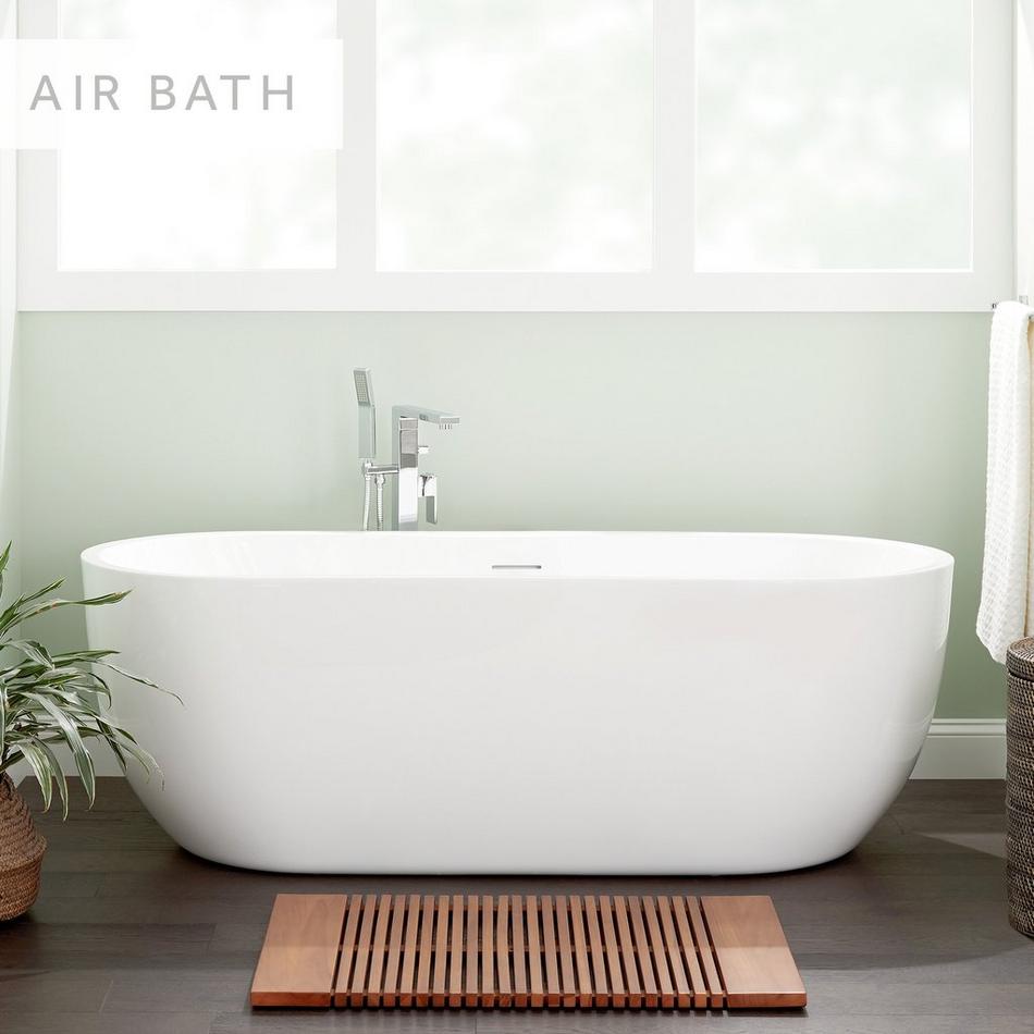 Can Freestanding Bathtubs Have Jets?