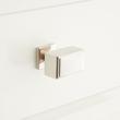 Dallin Rectangle Cabinet Knob - Polished Nickel, , large image number 0