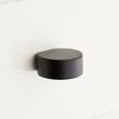 Orvin Large Brass Round Cabinet Knob - Satin Black, , large image number 0