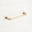 5" Sidra Brass Cabinet Pull - Thin Profile - Antique Brass, , large image number 0