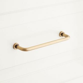 Sidra Brass Cabinet Pull - Elegant Hardware