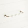 5-1/8" Sidra Brass Cabinet Pull - Thin Profile - Brushed Nickel, , large image number 0