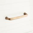 6-3/8" Orvin Brass Cabinet Pull - Antique Brass, , large image number 0