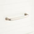 6-3/8" Orvin Brass Cabinet Pull - Brushed Nickel, , large image number 0