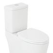 Heavy Duty Slow-Closing Elongated Toilet Seat - White, , large image number 0