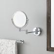 Harbin Magnifying Double-Sided Wall-Mount Lighted Makeup Mirror, , large image number 2