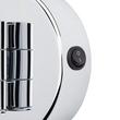 Harbin Magnifying Double-Sided Wall-Mount Lighted Makeup Mirror - Chrome, , large image number 4