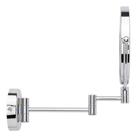 Harbin Magnifying Double-Sided Wall-Mount Lighted Makeup Mirror