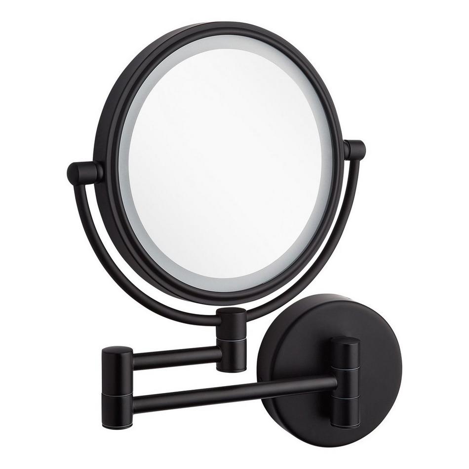 Harbin Magnifying Double-Sided Wall-Mount Lighted Makeup Mirror, , large image number 2