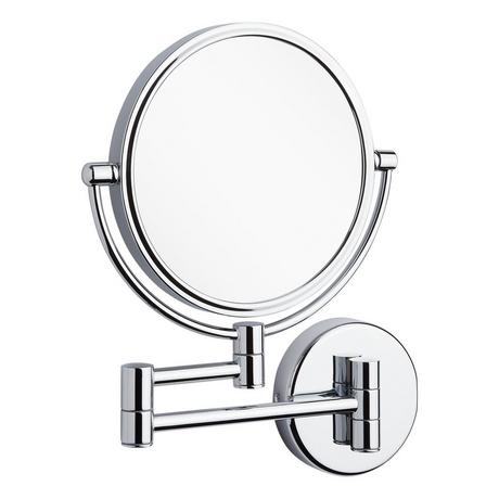 Ramana Magnifying Double-Sided Wall-Mount Makeup Mirror