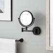 Ramana Magnifying Double-Sided Wall-Mount Makeup Mirror, , large image number 0
