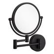 Ramana Magnifying Double-Sided Wall-Mount Makeup Mirror, , large image number 1