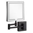 Norabel Magnifying Double-Sided Wall-Mount Lighted Makeup Mirror, , large image number 2