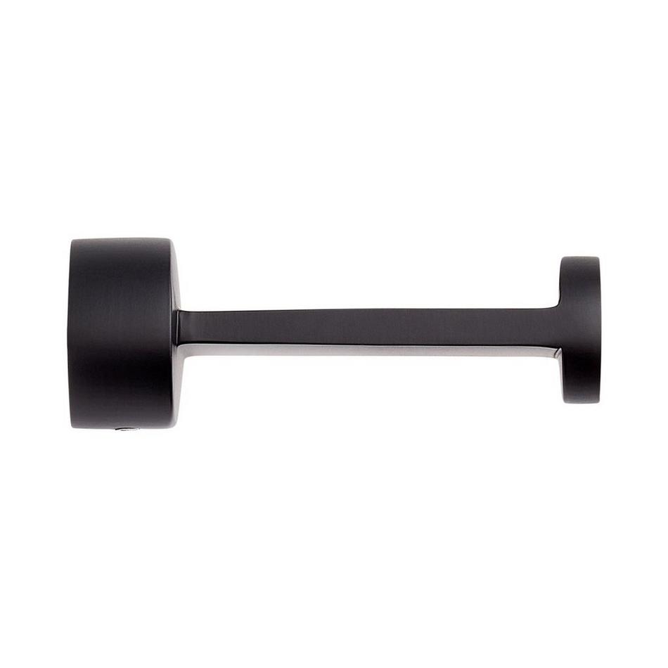 Elements BHE3-02DBAC-R Newbury Brushed Oil Rubbed Bronze Double Robe Hook