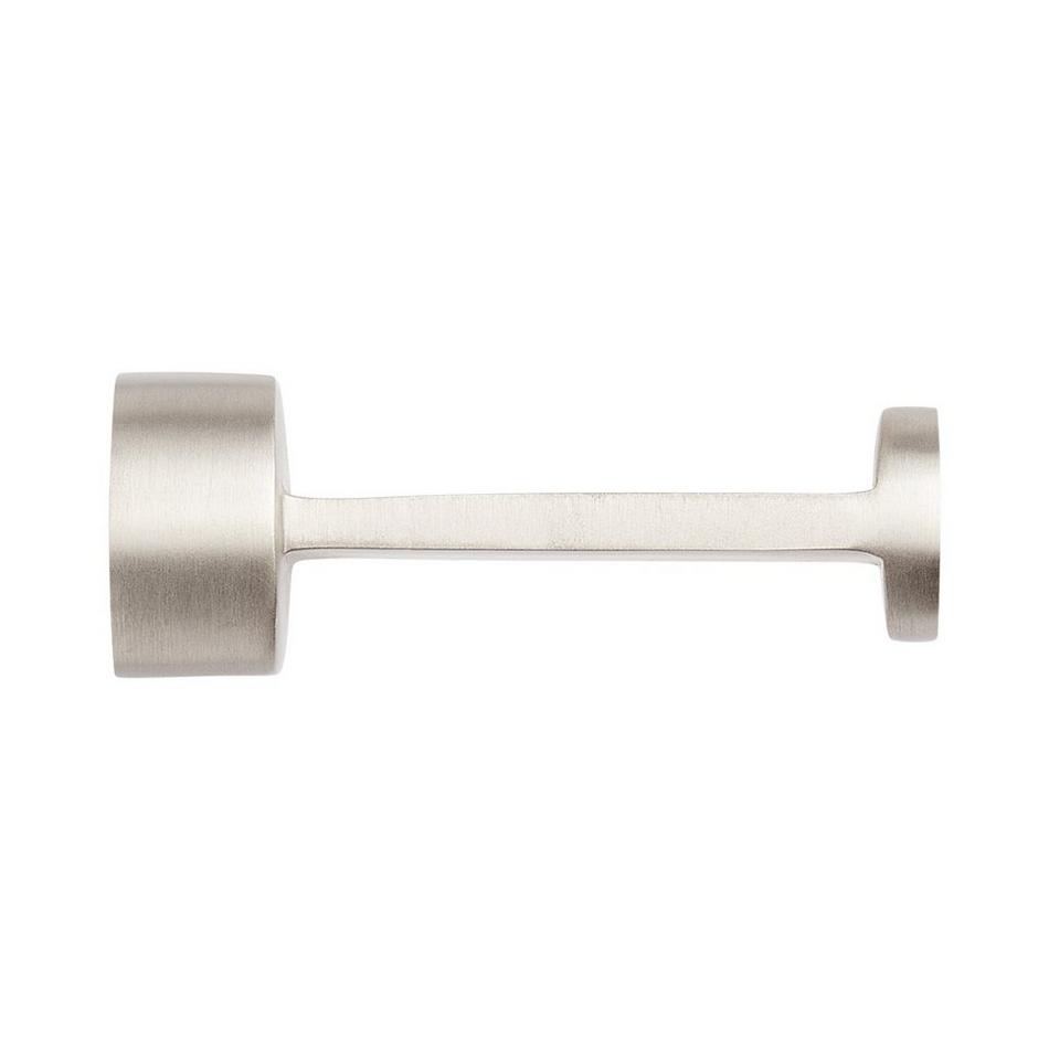 Linshaw Brass Robe Hook - Brushed Nickel, , large image number 1