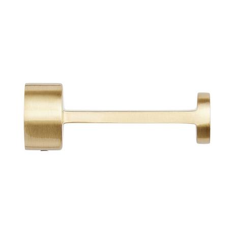 Linshaw Brass Robe Hook