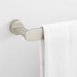 18" Linshaw Brass Towel Bar - Brushed Nickel, , large image number 0