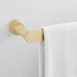 18" Linshaw Brass Towel Bar - Satin Brass, , large image number 0