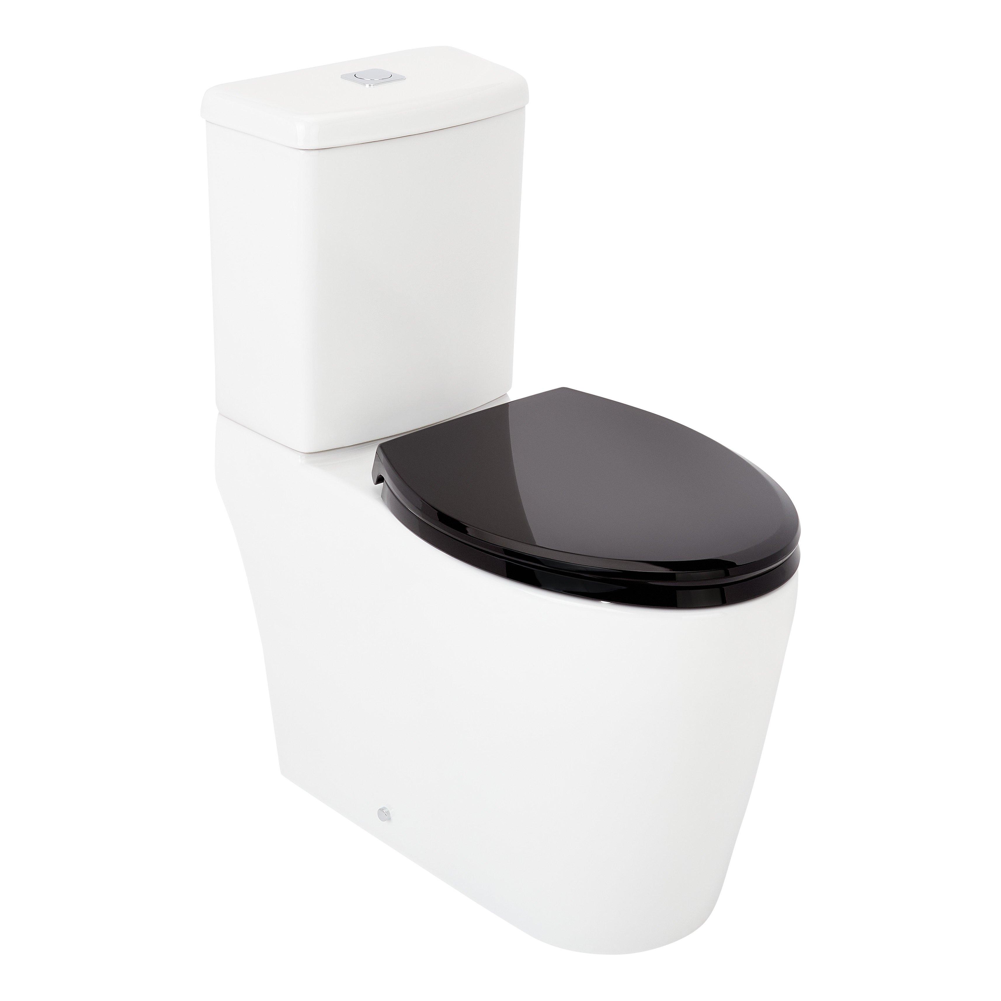ノーウッド 2BA Grayvik Elongated Two-Piece Toilet | Signature Hardware