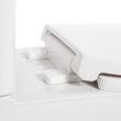 Grayvik Two-Piece Elongated Skirted Toilet - Bidet Seat, , large image number 9