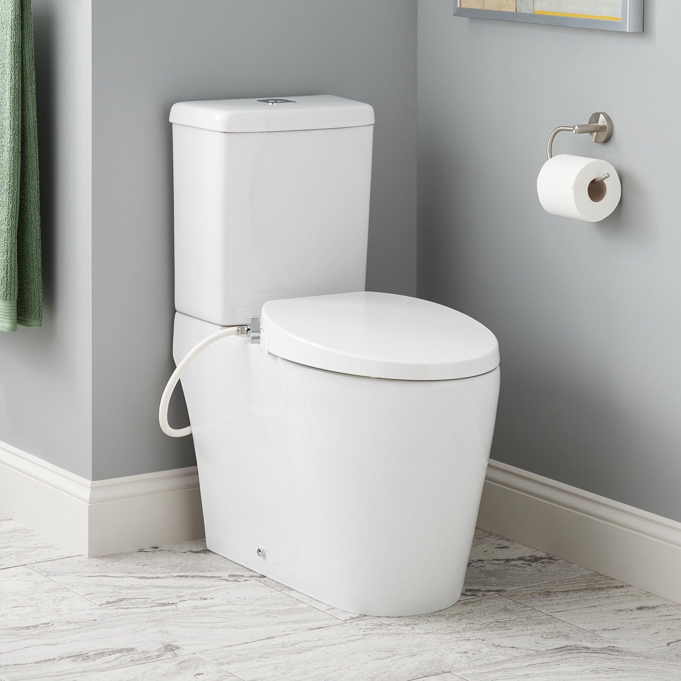 Grayvik Elongated Two-Piece Toilet | Signature Hardware