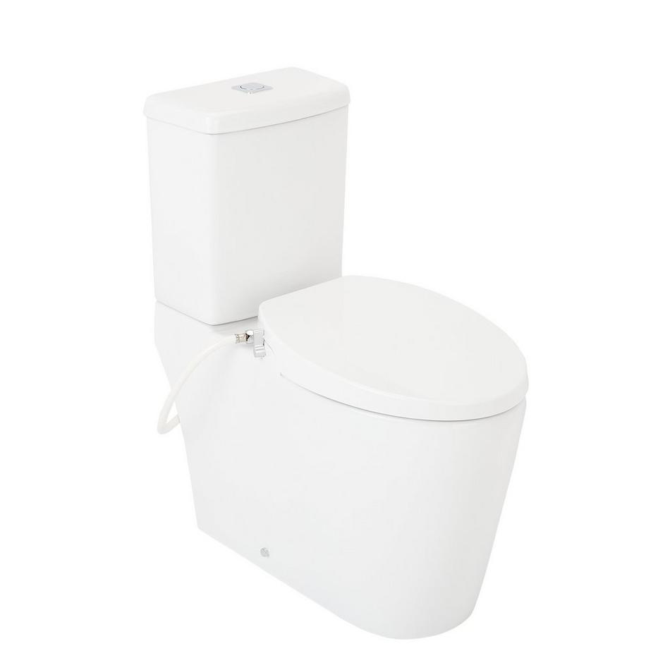 Grayvik Two-Piece Elongated Skirted Toilet - Bidet Seat, , large image number 3