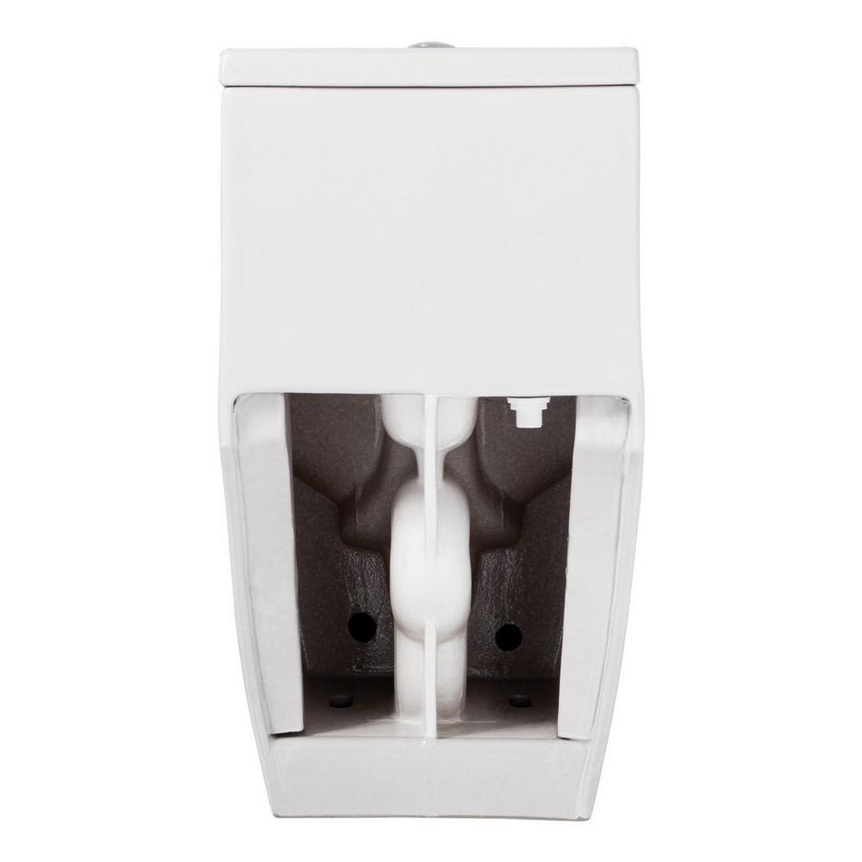Sitka One-Piece Elongated Skirted Toilet - Black Heavy Duty Seat, , large image number 2