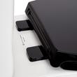 Sitka One-Piece Elongated Skirted Toilet - Black Heavy Duty Seat, , large image number 6