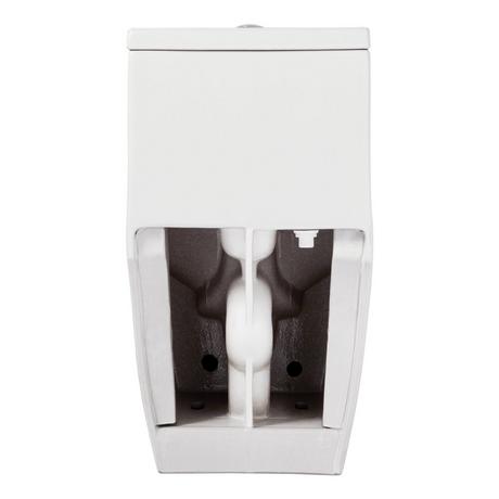 Sitka One-Piece Elongated Skirted Toilet - White