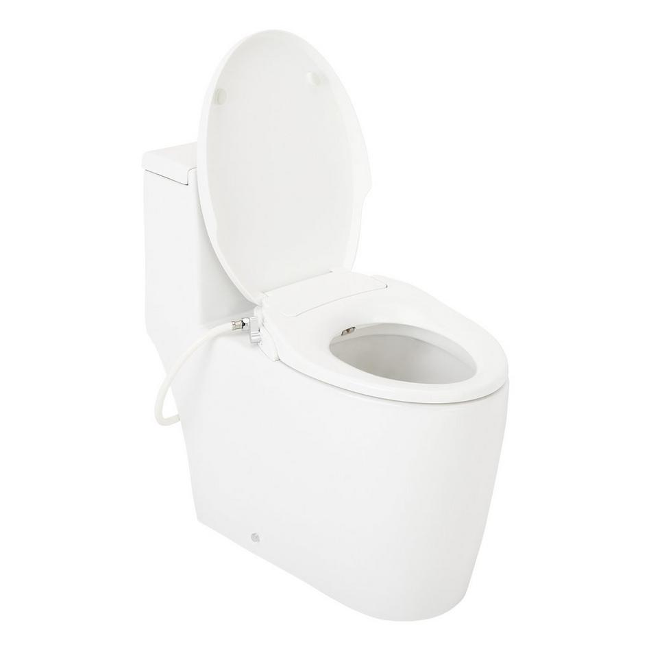 Sitka One-Piece Elongated Skirted Toilet - Bidet Seat, , large image number 4