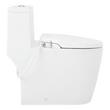 Sitka One-Piece Elongated Skirted Toilet - Bidet Seat, , large image number 1