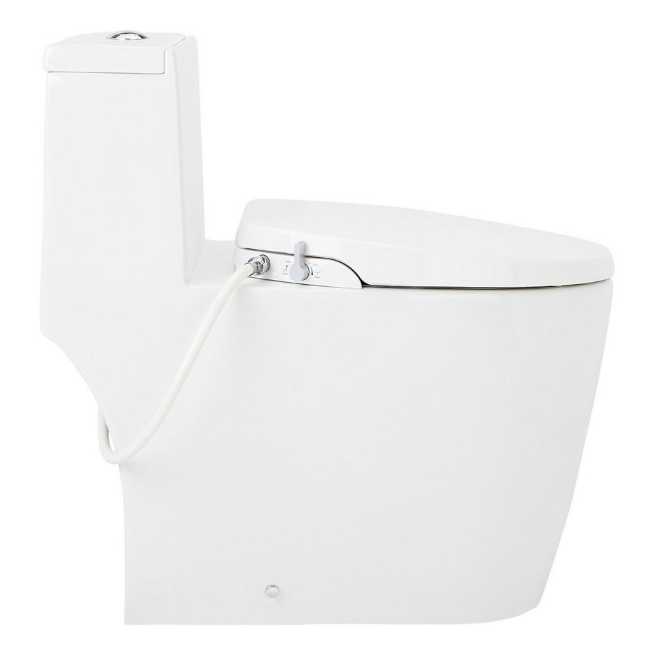 Sitka One-Piece Elongated Skirted Toilet - Bidet Seat, , large image number 1