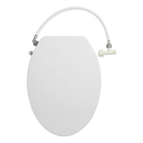 Bradenton Two-Piece Skirted Elongated Toilet - White