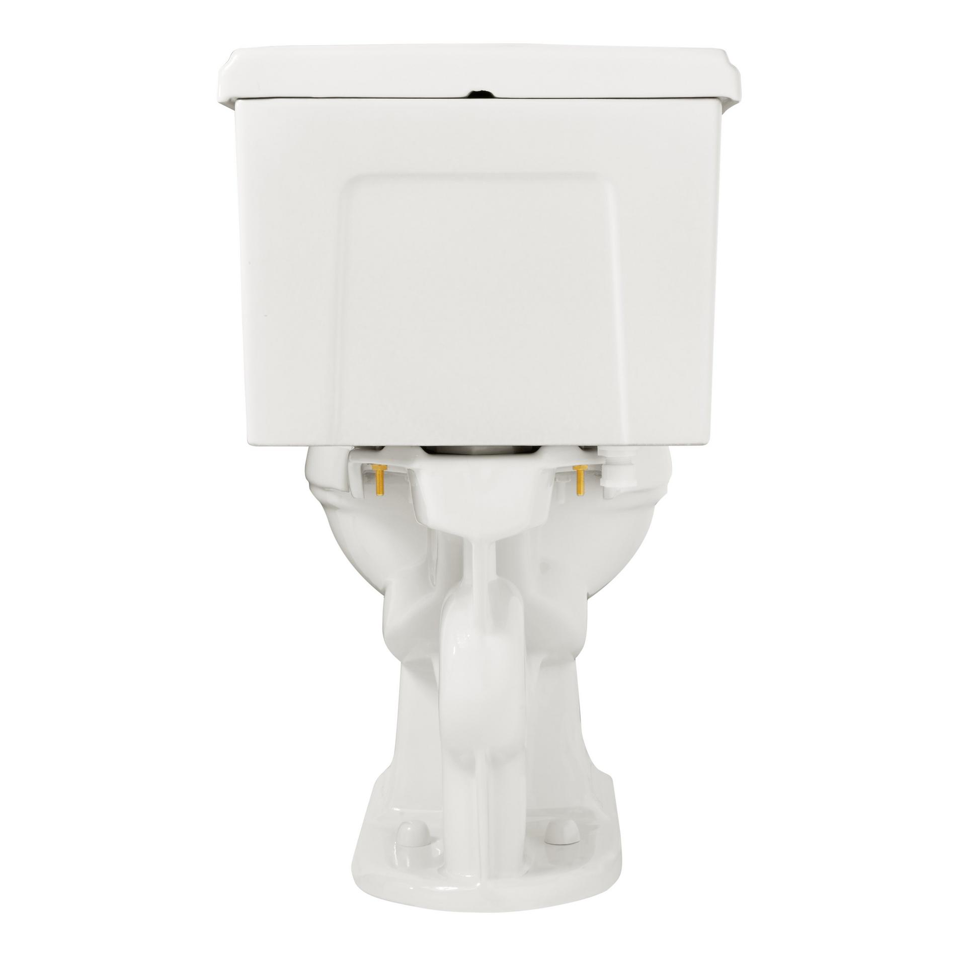 Key West TwoPiece Elongated Toilet ADA Compliant Bidet Seat