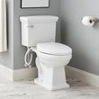 Key West Two-Piece Elongated Toilet - ADA Compliant - Bidet Seat, , large image number 0