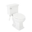 Key West Two-Piece Elongated Toilet - ADA Compliant - Bidet Seat, , large image number 3