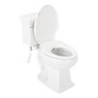 Key West Two-Piece Elongated Toilet - ADA Compliant - Bidet Seat, , large image number 4