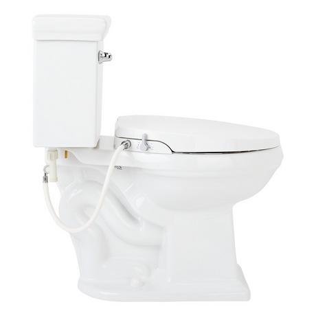 Key West Two-Piece Elongated Toilet - ADA Compliant