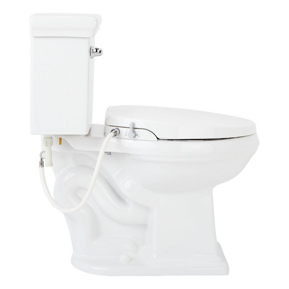 Key West Two-Piece Elongated Toilet - ADA Compliant - Bidet Seat, , large image number 1