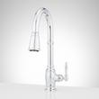 Finnian Pull-Down Kitchen Faucet - Chrome, , large image number 0