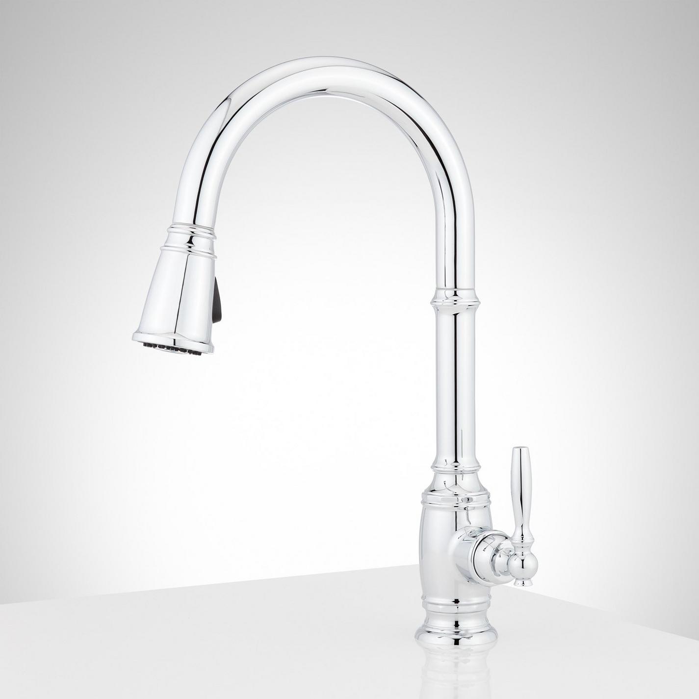 Finnian Pull-Down Kitchen Faucet | Signature Hardware