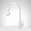 Finnian Pull-Down Kitchen Faucet - Chrome, , large image number 1